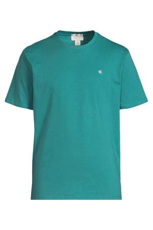 regular T-shirt groen