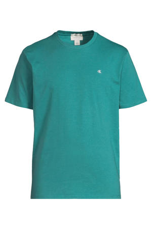 regular T-shirt groen
