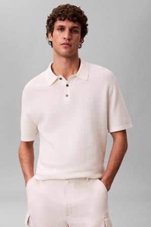 regular polo ecru