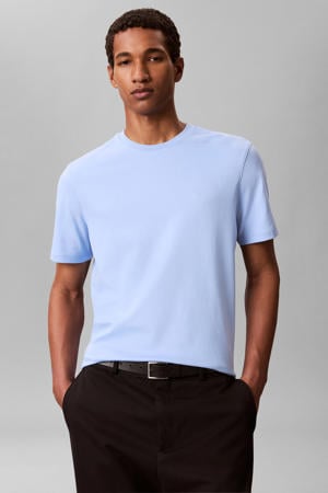 regular T-shirt lichtblauw