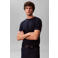Calvin Klein regular T-shirt donkerblauw