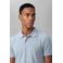 Calvin Klein slim polo lichtblauw