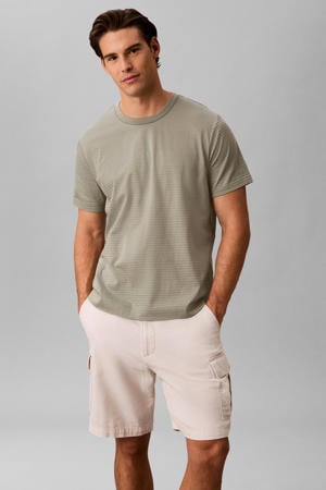 regular T-shirt groen