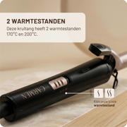 thumbnail: Carmen  Krultang met klem - 25 mm - CCT2520B