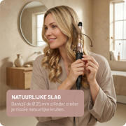 thumbnail: Carmen  Krultang met klem - 25 mm - CCT2520B