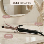 thumbnail: Carmen  Krultang met klem - 25 mm - CCT2520B