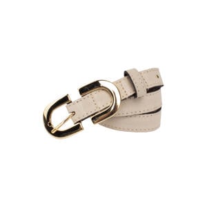 leren riem ecru
