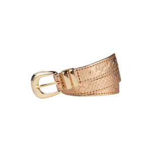 leren riem rosé