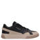 Scotch & Soda leren sneaker met meerkleurige accenten zwart