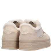 thumbnail: Scotch & Soda Minny suede sneakers crème