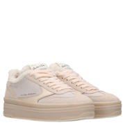 thumbnail: Scotch & Soda Minny suede sneakers crème