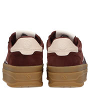 thumbnail: Scotch & Soda Minny suede sneakers donkerbruin