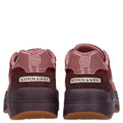 thumbnail: Scotch & Soda Celest suede sneakers chunky roze