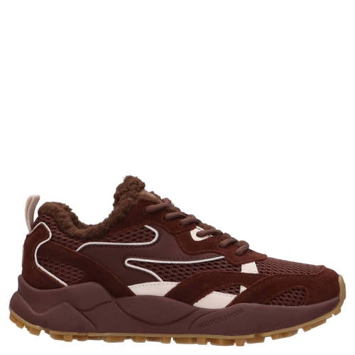 Scotch & Soda Mount W suede sneakers bruin