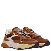thumbnail: Scotch & Soda Celest suede sneakers chunky oker