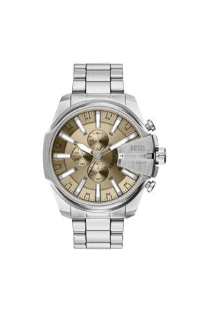 horloge DZ4702 zilverkleurig