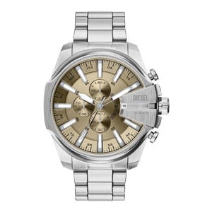 horloge DZ4702 zilverkleurig