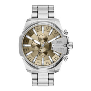 horloge DZ4702 zilverkleurig