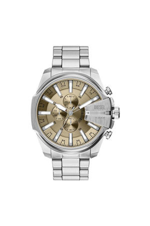 horloge DZ4702 zilverkleurig