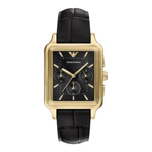 horloge AR11753 zwart