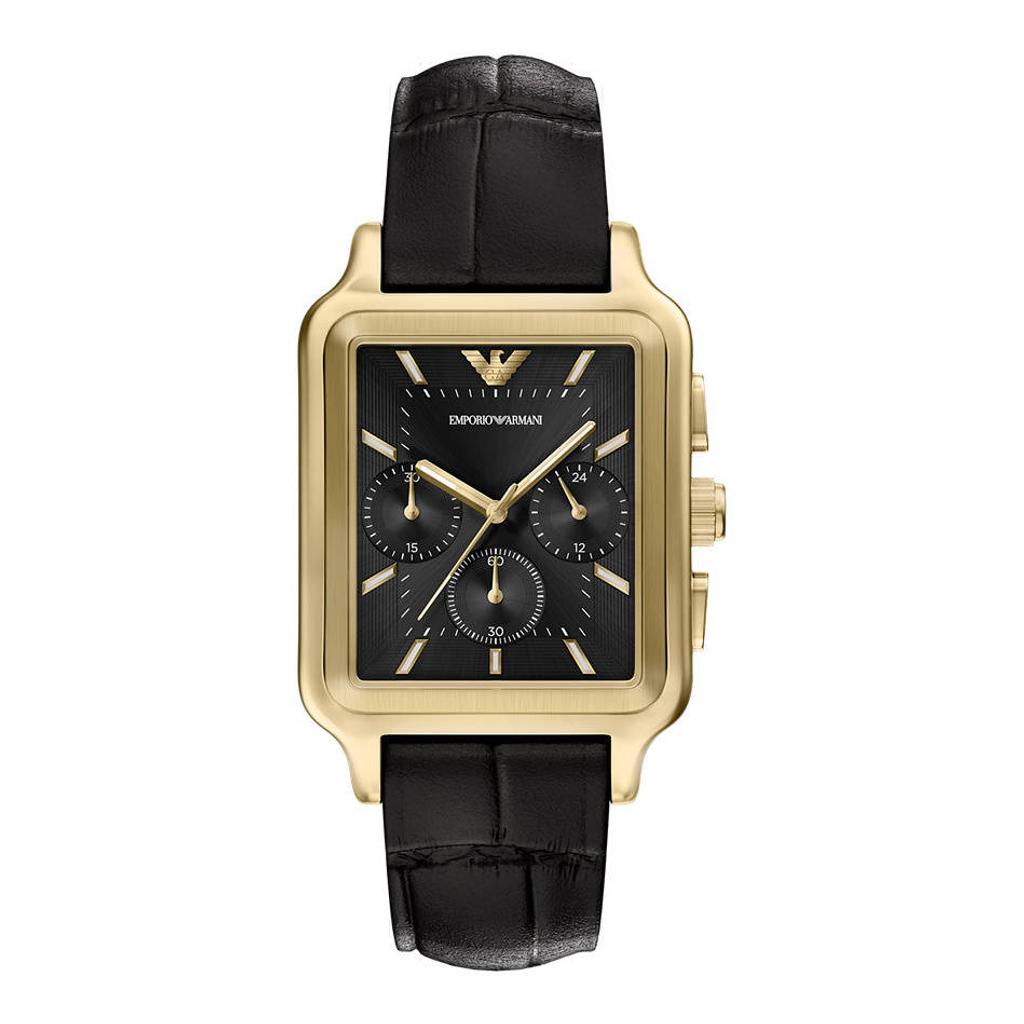 Emporio Armani horloge AR11753 zwart