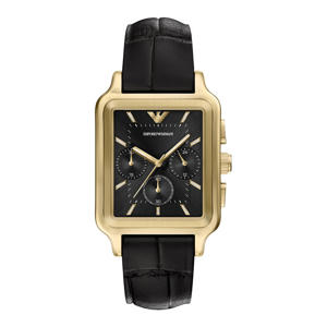 horloge AR11753 zwart