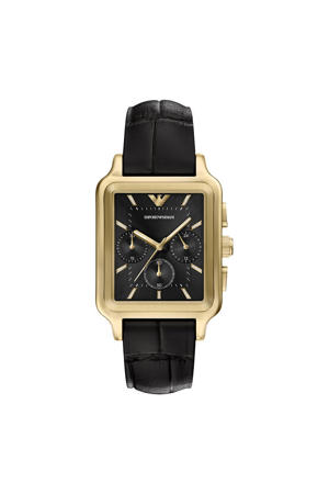 horloge AR11753 zwart