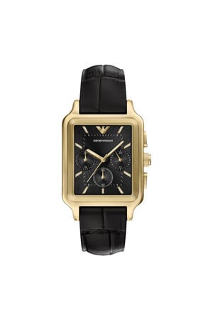 horloge AR11753 zwart