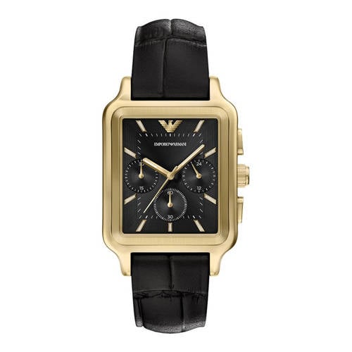 Emporio Armani horloge AR11753 zwart afbeelding