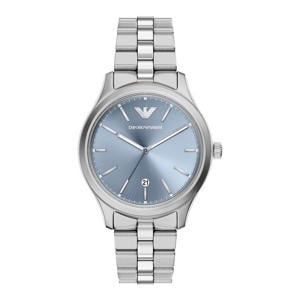 horloge AR11748 zilverkleurig