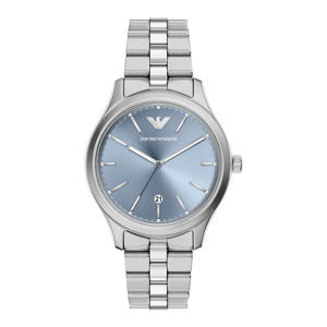 horloge AR11748 zilverkleurig