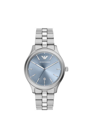 horloge AR11748 zilverkleurig