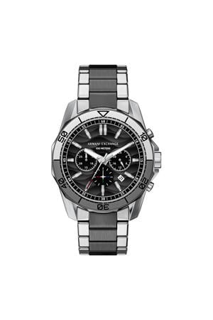 horloge AX1973 zilverkleurig
