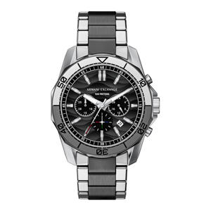 horloge AX1973 zilverkleurig