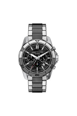 horloge AX1973 zilverkleurig