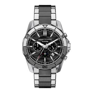 horloge AX1973 zilverkleurig