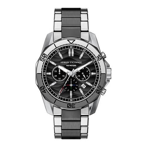 Armani Exchange horloge AX1973 zilverkleurig afbeelding