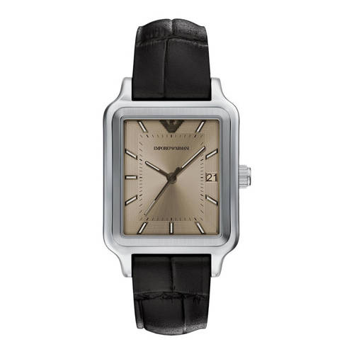 Emporio Armani horloge AR11756 donkerbruin afbeelding
