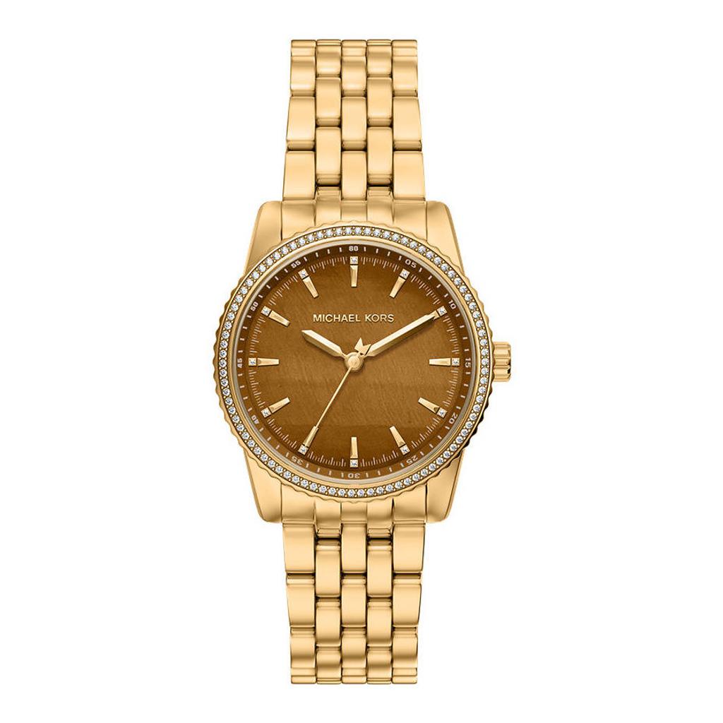 Michael Kors horloge MK7581 goudkleurig