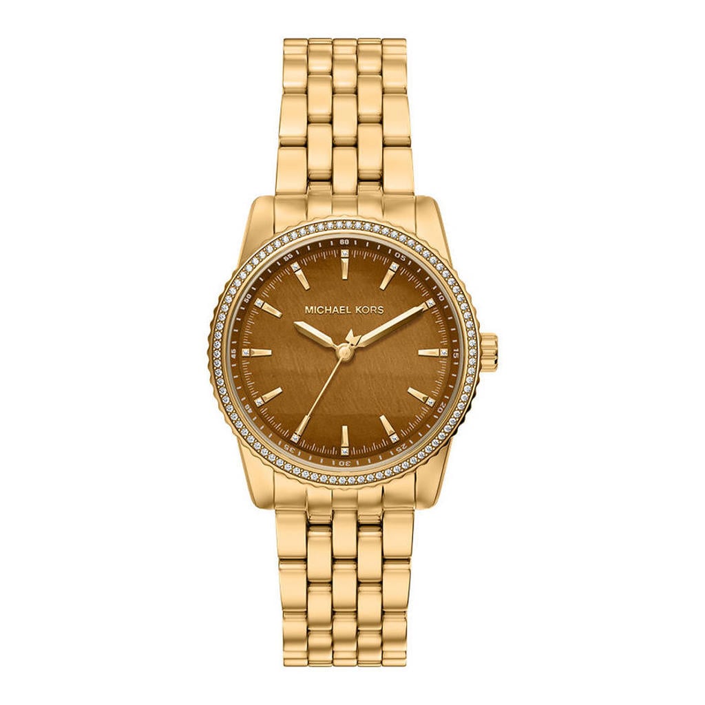 Michael Kors horloge MK7581 goudkleurig