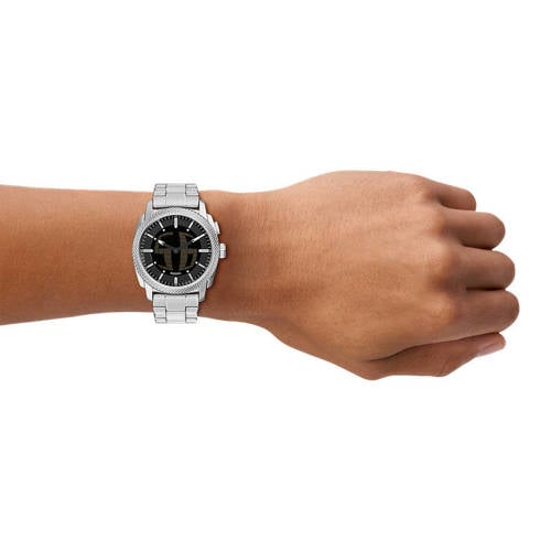 Fossil horloge FS6155 zilverkleurig afbeelding