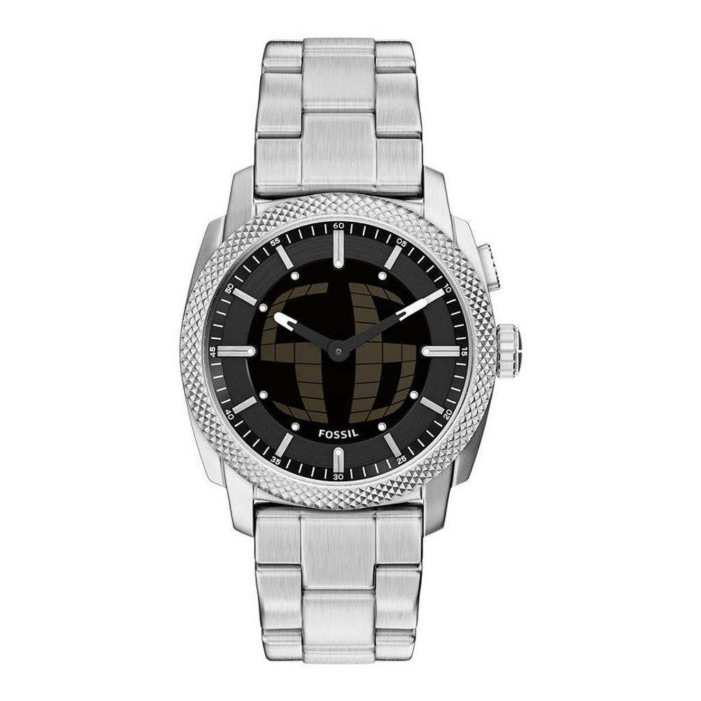 Fossil horloge FS6155 zilverkleurig