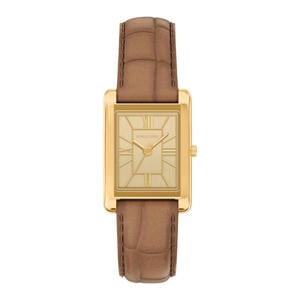 horloge MK7584 bruin