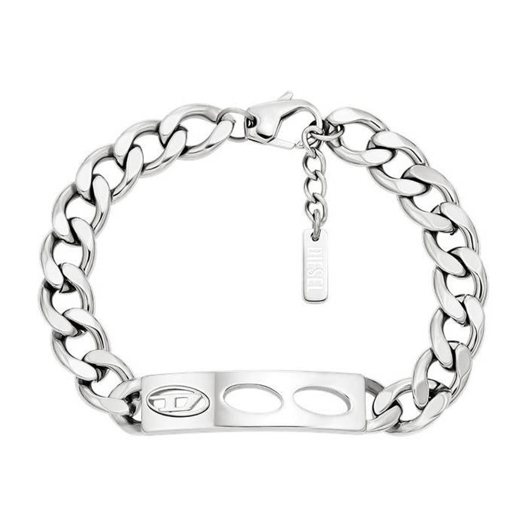 Diesel armband DX1663040 zilverkleurig