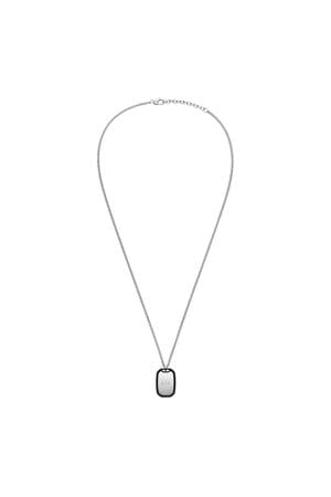 ketting AXG0169040 zilverkleurig