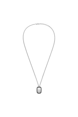 ketting AXG0169040 zilverkleurig