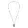 Armani Exchange ketting AXG0169040 zilverkleurig