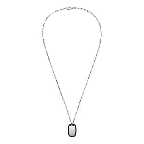 Armani Exchange ketting AXG0169040 zilverkleurig afbeelding