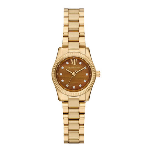 Michael Kors horloge MK7578 goudkleurig afbeelding