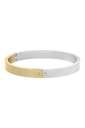 armband AXG0172040 zilverkleurig/goudkleurig